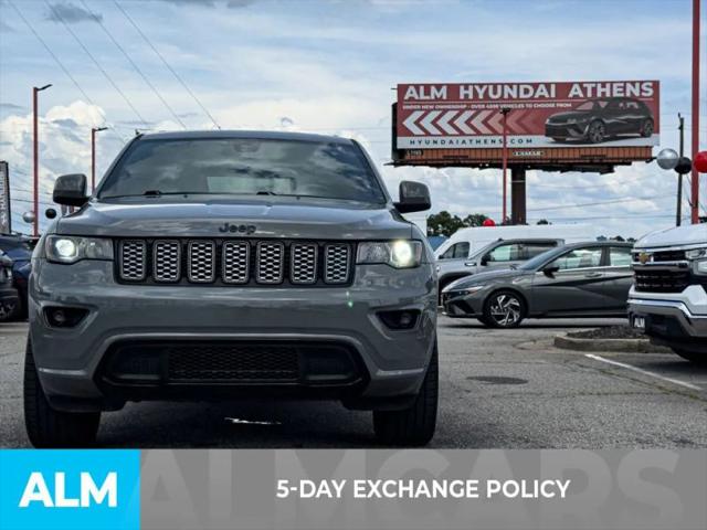2020 Jeep Grand Cherokee Altitude 4x4