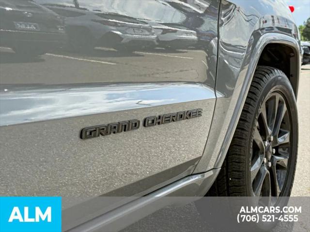 2020 Jeep Grand Cherokee Altitude 4x4