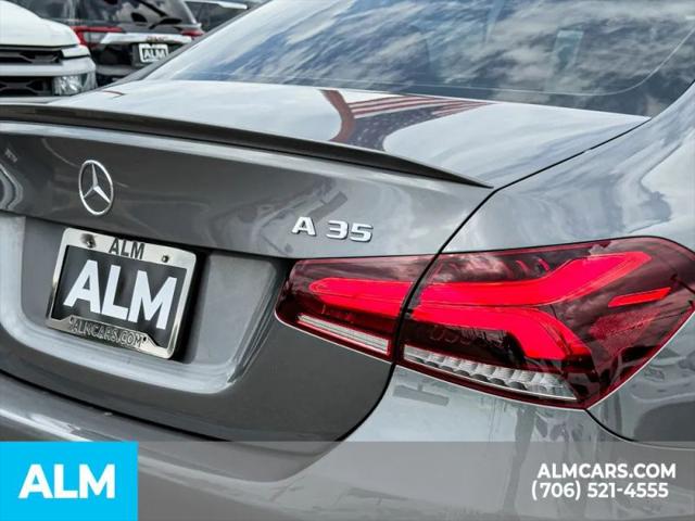 2021 Mercedes-Benz AMG A 35 4MATIC