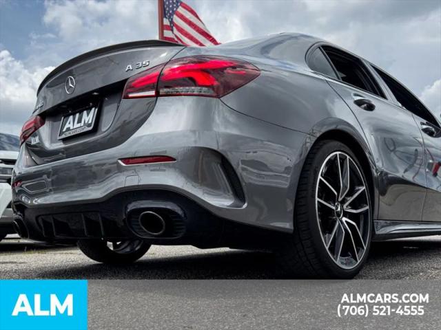 2021 Mercedes-Benz AMG A 35 4MATIC