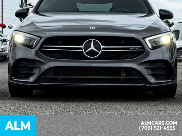 2021 Mercedes-Benz AMG A 35 4MATIC