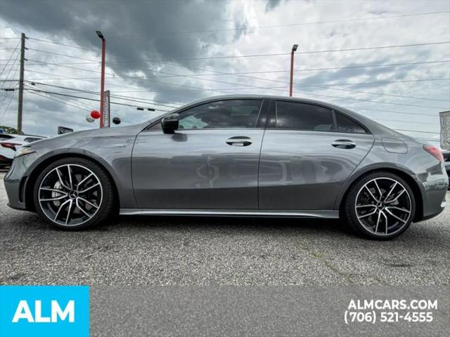2021 Mercedes-Benz AMG A 35 4MATIC