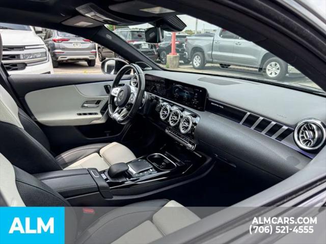 2021 Mercedes-Benz AMG A 35 4MATIC