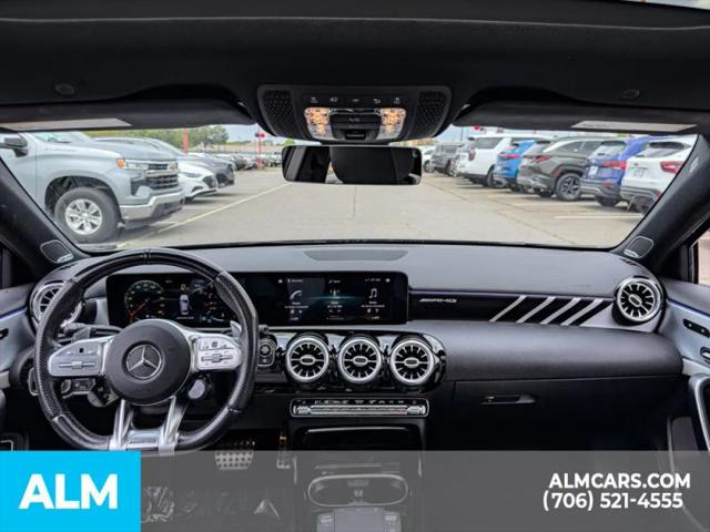 2021 Mercedes-Benz AMG A 35 4MATIC
