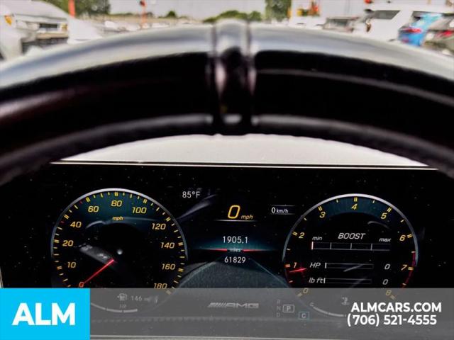 2021 Mercedes-Benz AMG A 35 4MATIC
