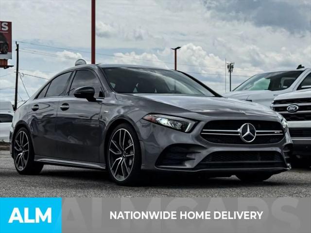 2021 Mercedes-Benz AMG A 35 4MATIC