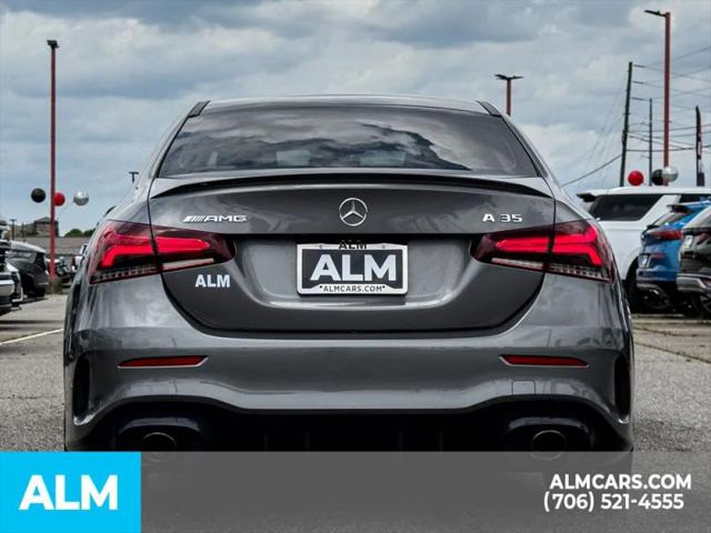 2021 Mercedes-Benz AMG A 35 4MATIC