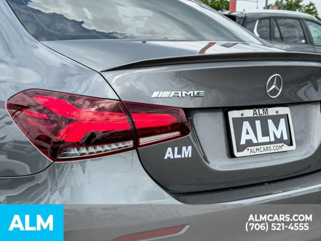 2021 Mercedes-Benz AMG A 35 4MATIC