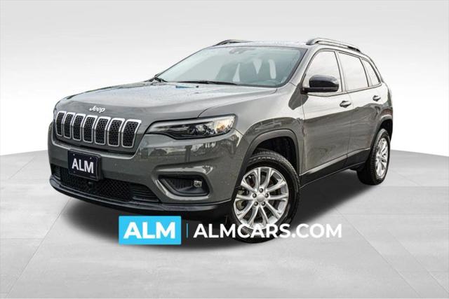 2022 Jeep Cherokee Latitude Lux 4x4 for sale in Union City, GA