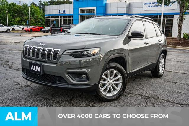 2022 Jeep Cherokee Latitude Lux 4x4