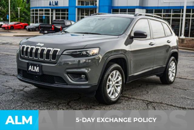 2022 Jeep Cherokee Latitude Lux 4x4