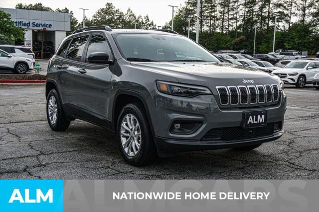 2022 Jeep Cherokee Latitude Lux 4x4