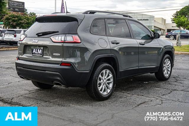 2022 Jeep Cherokee Latitude Lux 4x4