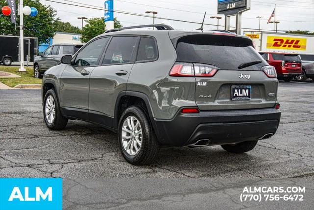 2022 Jeep Cherokee Latitude Lux 4x4