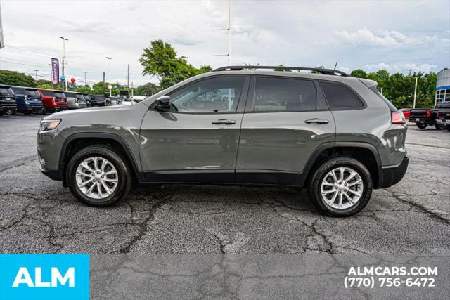 2022 Jeep Cherokee Latitude Lux 4x4
