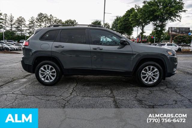 2022 Jeep Cherokee Latitude Lux 4x4