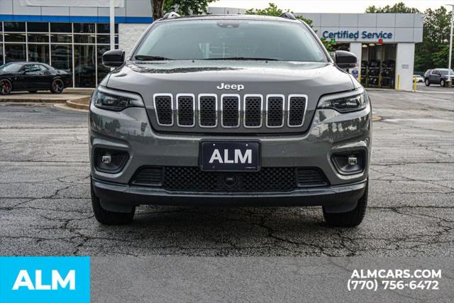 2022 Jeep Cherokee Latitude Lux 4x4