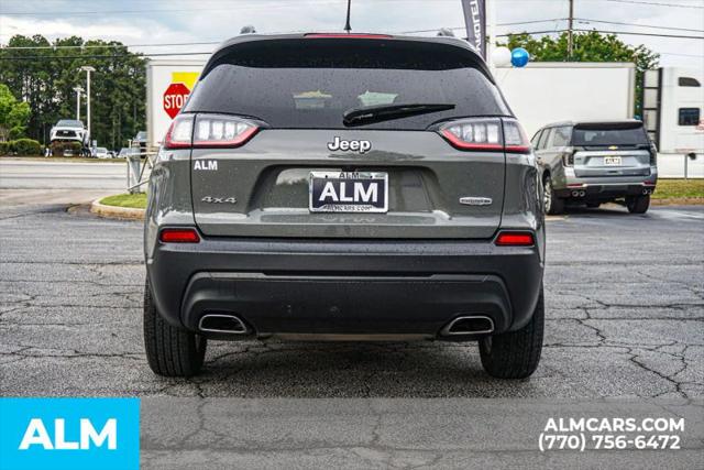 2022 Jeep Cherokee Latitude Lux 4x4