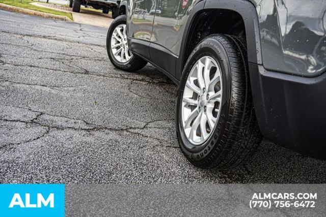2022 Jeep Cherokee Latitude Lux 4x4