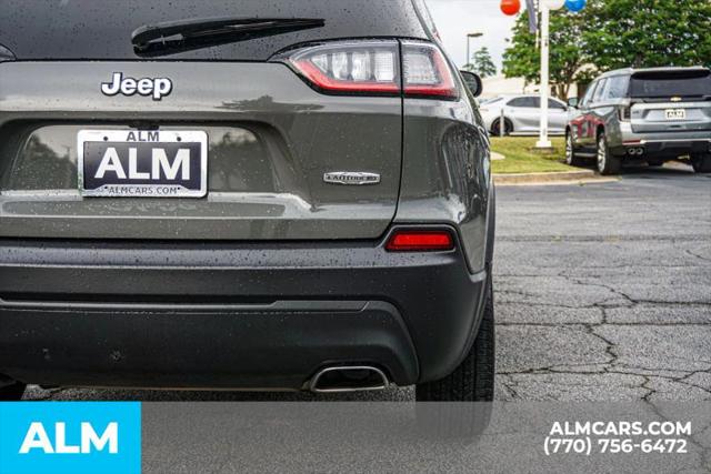 2022 Jeep Cherokee Latitude Lux 4x4