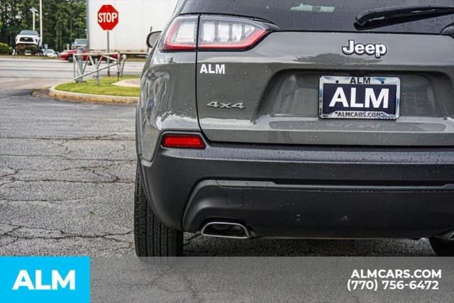 2022 Jeep Cherokee Latitude Lux 4x4