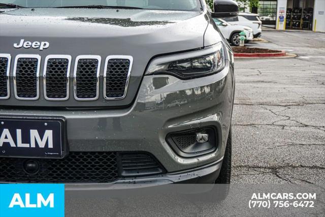 2022 Jeep Cherokee Latitude Lux 4x4