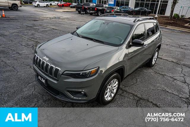2022 Jeep Cherokee Latitude Lux 4x4