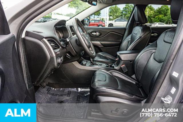2022 Jeep Cherokee Latitude Lux 4x4