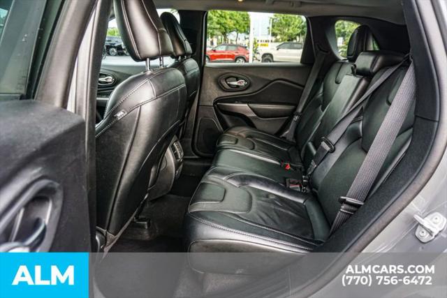 2022 Jeep Cherokee Latitude Lux 4x4