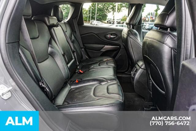 2022 Jeep Cherokee Latitude Lux 4x4