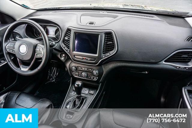 2022 Jeep Cherokee Latitude Lux 4x4