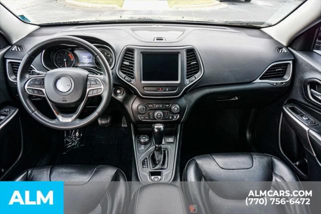 2022 Jeep Cherokee Latitude Lux 4x4