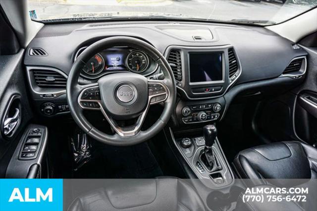 2022 Jeep Cherokee Latitude Lux 4x4
