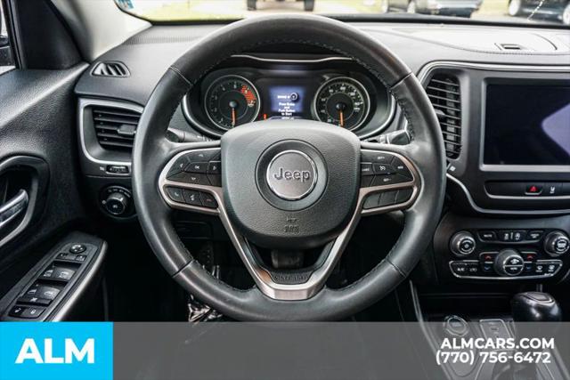 2022 Jeep Cherokee Latitude Lux 4x4