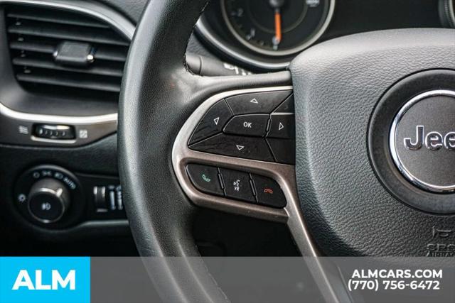 2022 Jeep Cherokee Latitude Lux 4x4