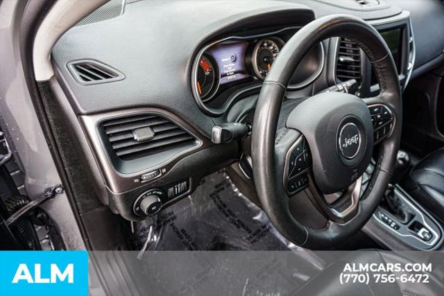 2022 Jeep Cherokee Latitude Lux 4x4