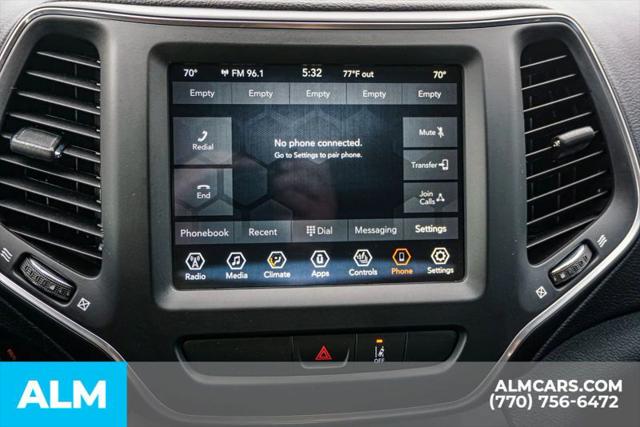 2022 Jeep Cherokee Latitude Lux 4x4