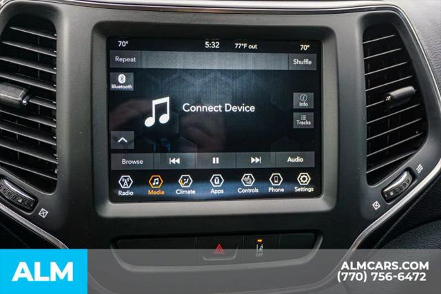 2022 Jeep Cherokee Latitude Lux 4x4
