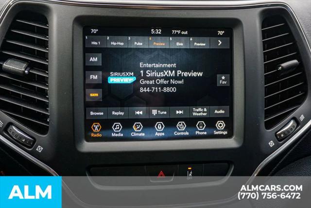 2022 Jeep Cherokee Latitude Lux 4x4
