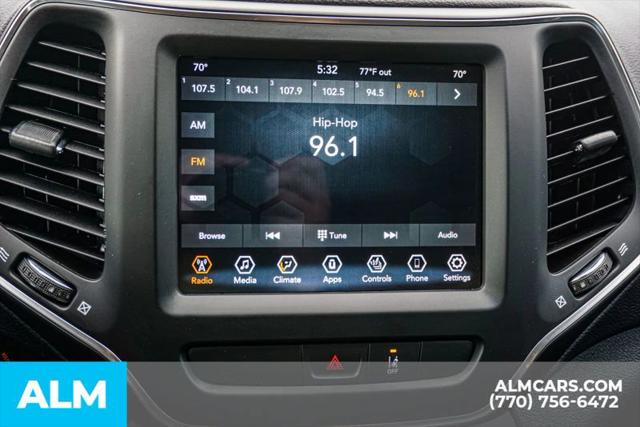 2022 Jeep Cherokee Latitude Lux 4x4