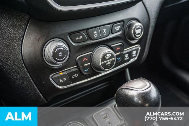 2022 Jeep Cherokee Latitude Lux 4x4