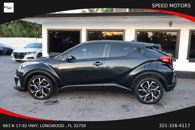 2018 Toyota C-HR XLE
