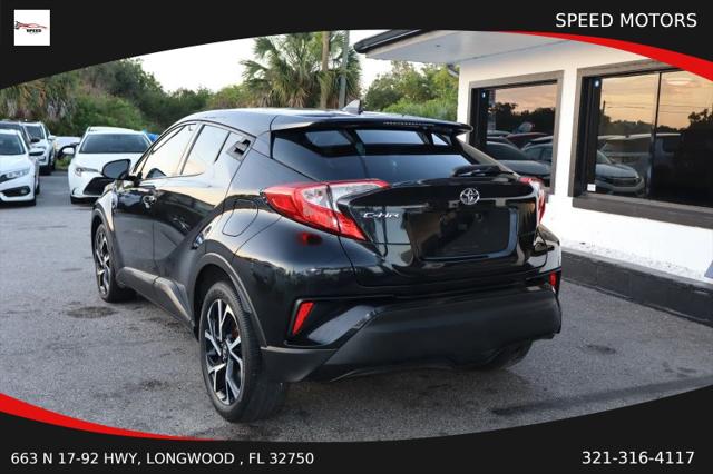 2018 Toyota C-HR XLE