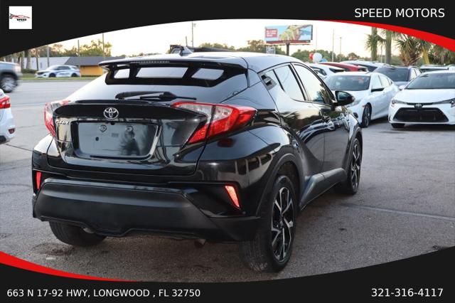 2018 Toyota C-HR XLE