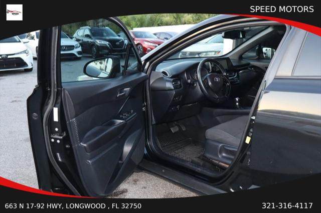 2018 Toyota C-HR XLE