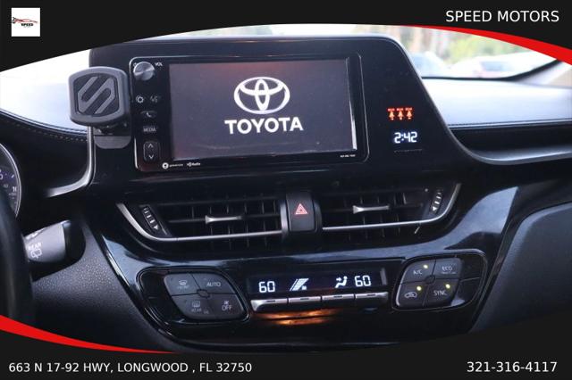 2018 Toyota C-HR XLE