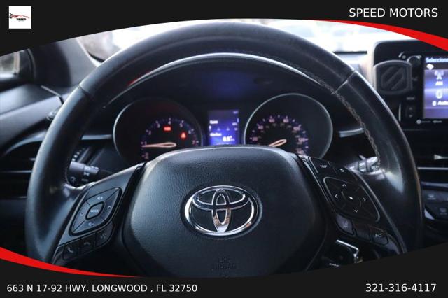 2018 Toyota C-HR XLE