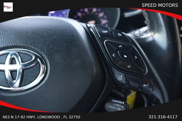 2018 Toyota C-HR XLE