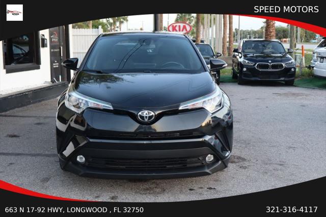 2018 Toyota C-HR XLE
