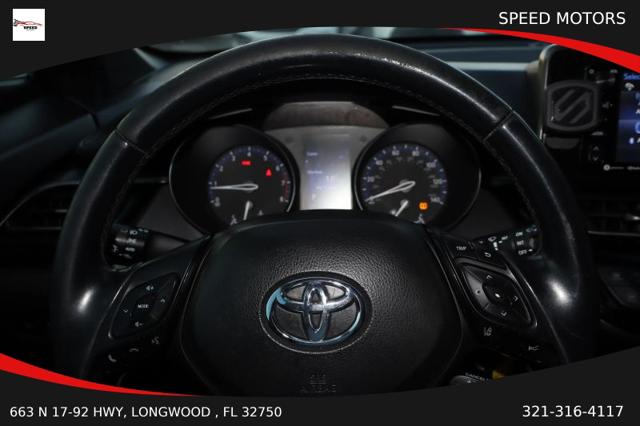 2018 Toyota C-HR XLE